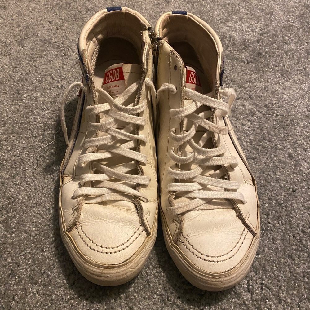 golden goose sz 41. so comfy and great shoe, just dont wear often enough